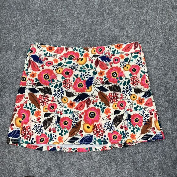 Rip Skirt Womens Size XL Floral Hawiian Beach Vaca pool Cruise - Picture 1 of 9